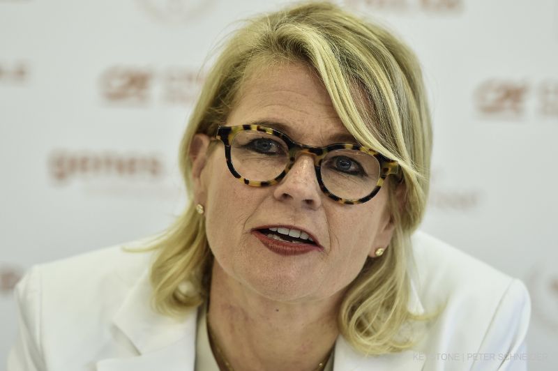 Ruth Wipfli Steinegger, présidente du comité de pilotage.