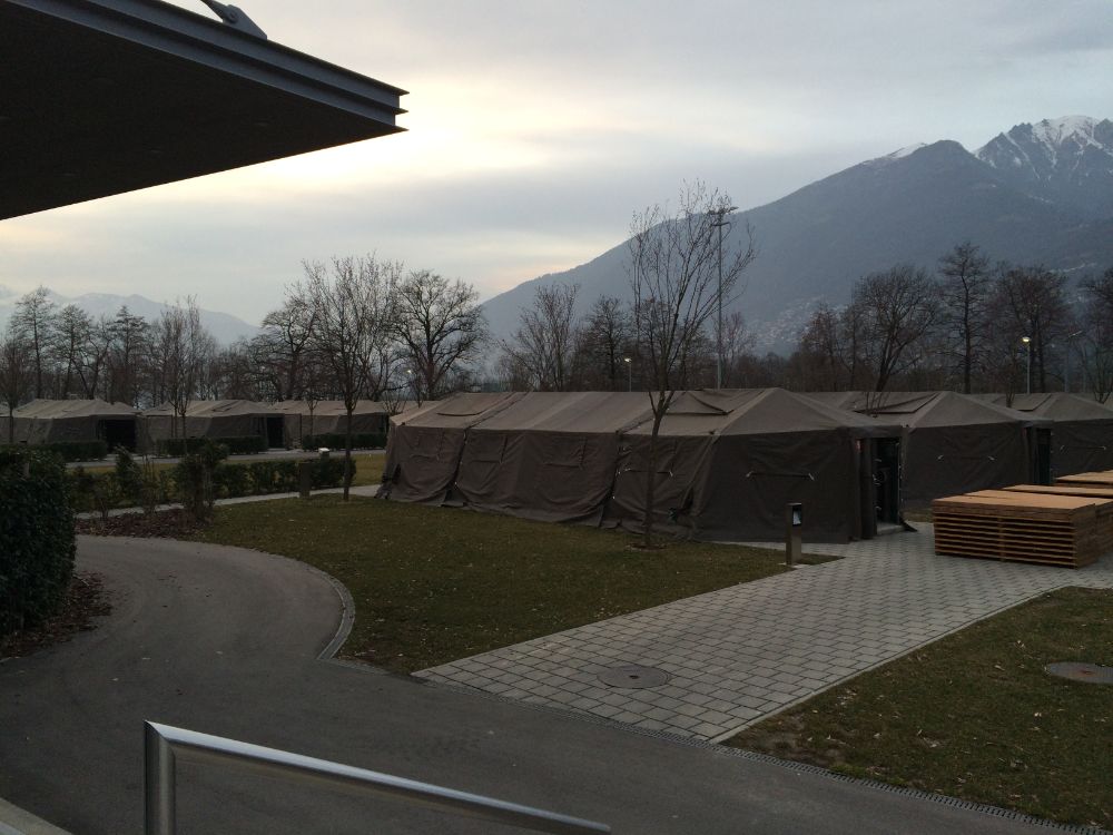Die Karateka Gioia Pace aus La Chaux-de-Fond nimmt in diesem Jahr zum ersten Mal am 3T teil.