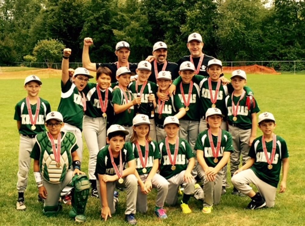 Die wenig glamourösen Anfänge: Bei den Rümlang Kobras startete Dominic Scheffler seine Baseball-Karriere (zvg).