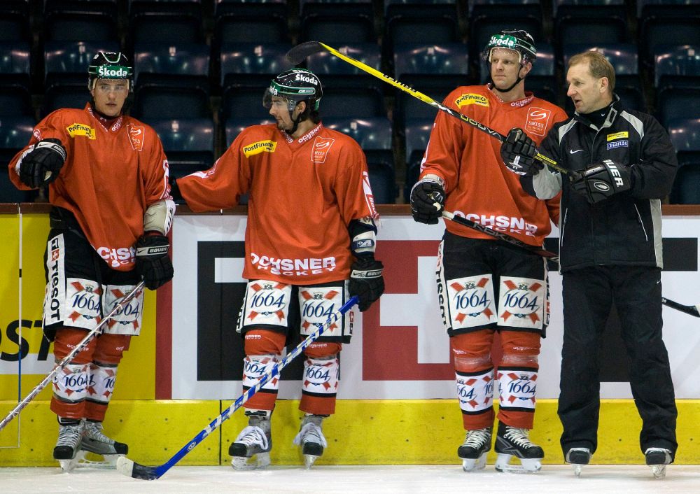 Reichert folgt Anweisungen von Naticoach Ralph Krüger.
