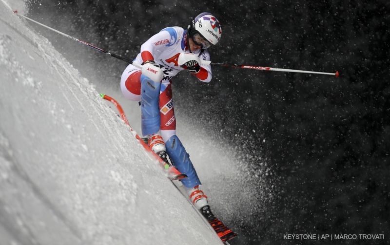 Michelle Gisin kämpfte sich viele Jahre nicht nur durch die Slalomstangen, sondern teilweise auch gegen ihren Körper.