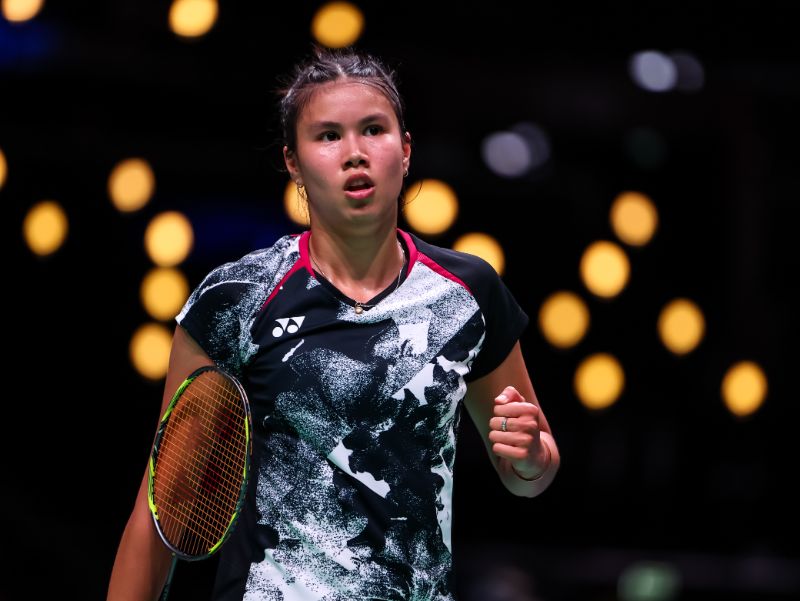 Jenny Stadelmann est aujourd’hui la numéro 67 mondiale en badminton (Photo Swiss Badminton).