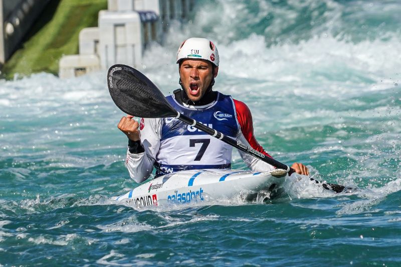 Die Freude bei der WM 2023 in Lee Valley ist gross (zVg).  