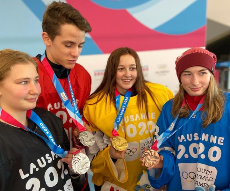 Die Schweizer Medaillengewinner aus vier Teams